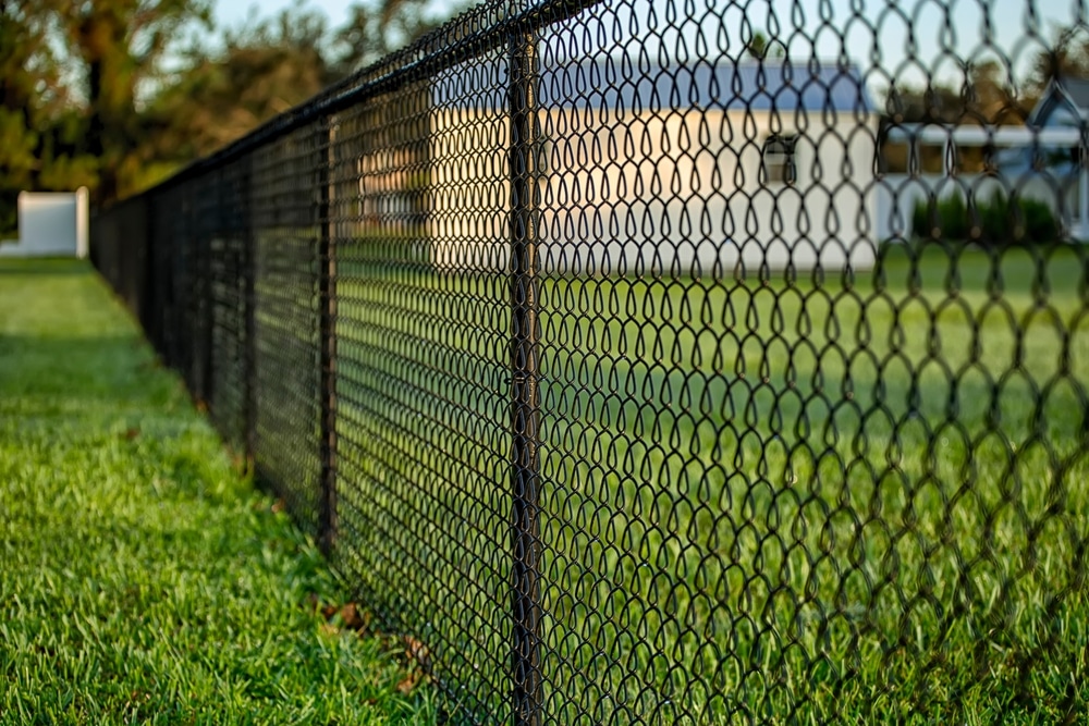 Chain Link Fence Installation